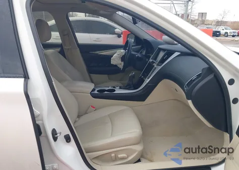 2020 Infiniti Q50 Luxe из США, поврежденный, VIN JN1EV7APXLM206079